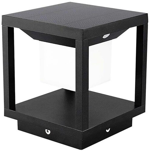  LED solarno svetlo sa senzorom LED/2W/5,5V 3000K IP65 2600 mAh crno Cene