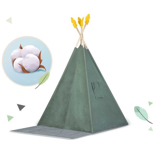 Nukido dječji &amp;scaron;ator wigwam zeleni Slike