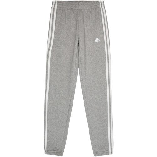 Adidas Sportske hlače siva melange / bijela Slike