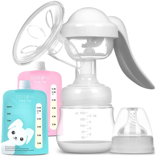 Janshop Ročna prsna črpalka z dodatki Berdsen BL-907, (21229522) Cene