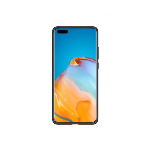 Huawei C-Elsa crna silikonska za&amp;scaron;titna maska za P40 Pro Slike