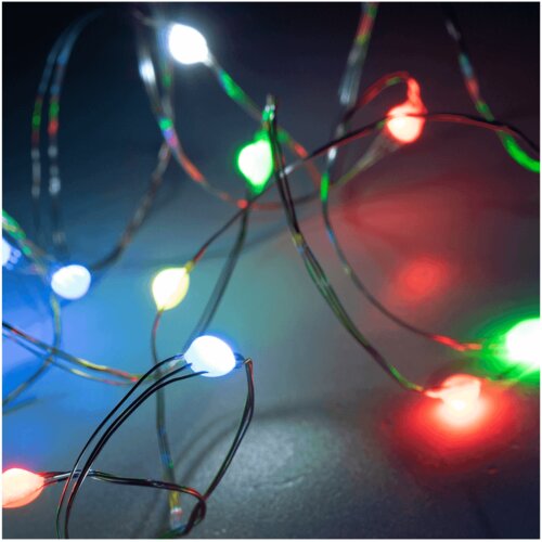 Home Dekorativna rasvjeta, micro LED svjetlosni niz - ML 112 RGB Cijene