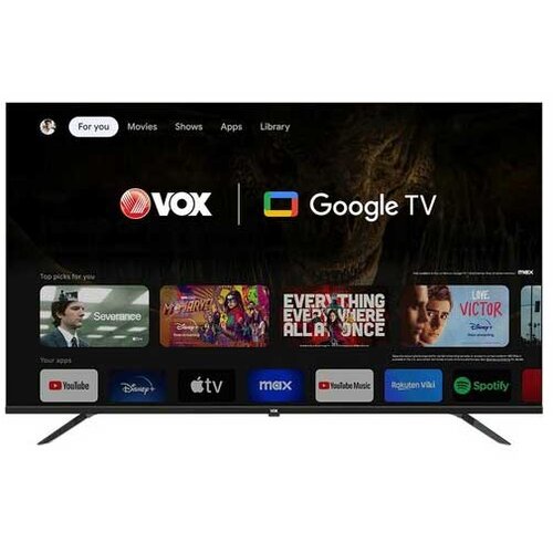 TV LED Vox 55GOU080B 4K Smart Cijene
