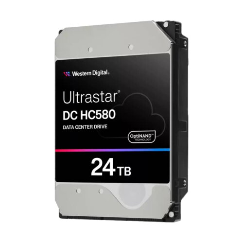 Western Digital 24TB UltraStar DC HC580 3,5" SATA 6Gb/s 7200rpm 512MB HDD disk Cene