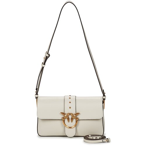 Pinko LOVE ONE CLASSIC SLOUCHY FL VITELLO MORBIDO Bijela Cijene