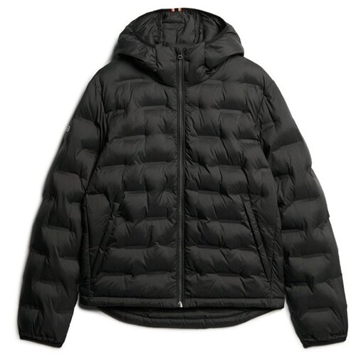 Superdry muška Hooded Quilted Puffer jakna M5012045A_02A Cene