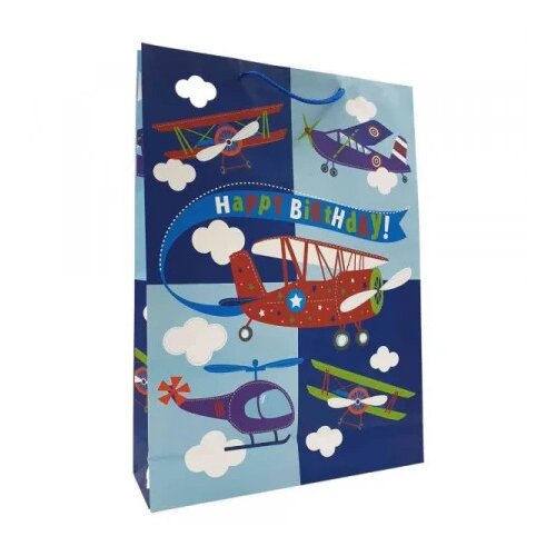  Duk15556 Ukrasna Kesa Jumbo Birthday Planes 33X45X10 Cm Cijene