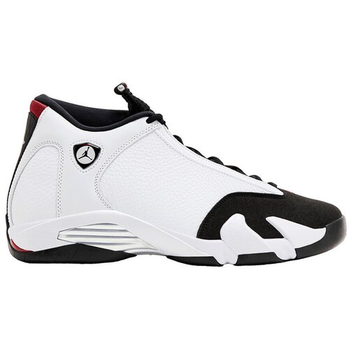 Nike Visoke superge Jordan 14 Retro Black Toe (2024) Bela Slike