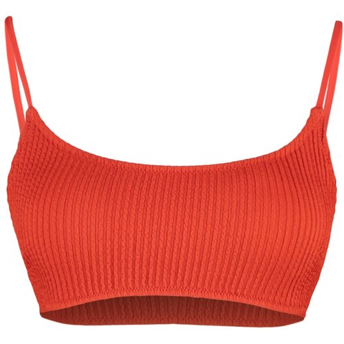 Trendyol Bikini Top - Red - Textured Slike