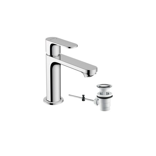 Hansgrohe Rebris S 110 Chrome baterija (slavina) za umivaonik sa odlivnim ventilom sifona pop-up 72517000 Cene