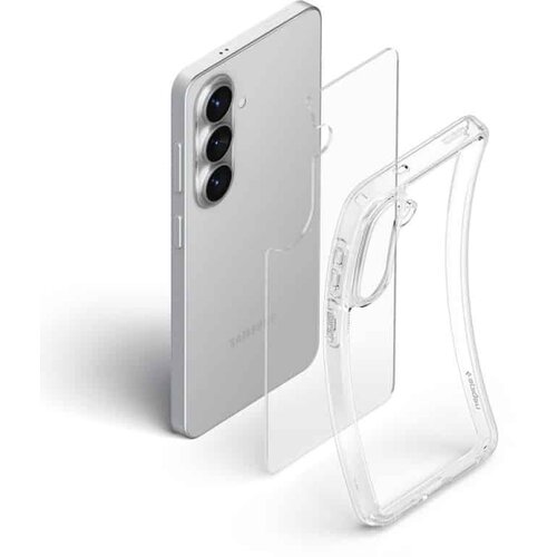 Spigen Ultra Hybrid maska za Samsung Galaxy S26 Crystal Clear ACS10732 Slike