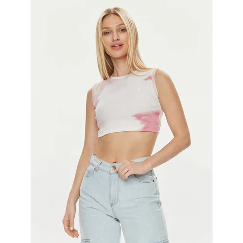 Calvin Klein Jeans Top J20J223163 Pisana Slim Fit