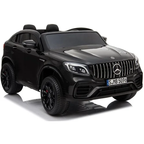  Licencirani auto na akumulator Mercedes GLC 63S QLS MP4 - dvosjed - crni/lakirani