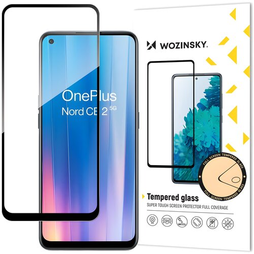 Wozinsky za&scaron;titno kaljeno staklo za OnePlus Nord CE 2 5G - Prozirna Cijene