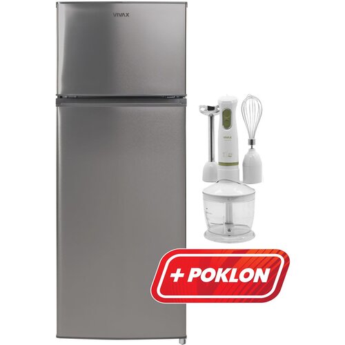 Vivax frižider DD-207E X+&scaron;tapni mikser HBS-400WG Cene