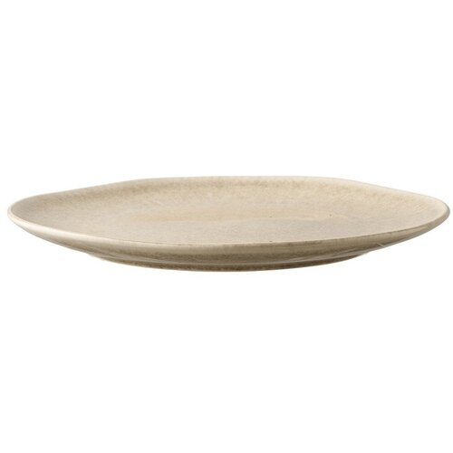 House Nordic Sivo-bež krožniki v kompletu 4 ks iz kamenine &amp;oslash; 21 cm Viola &amp;ndash; Slike
