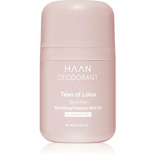Haan Deodorant Tales of Lotus osvežujoč dezodorant roll-on 40 ml
