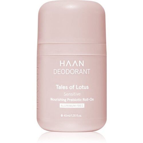Haan Deodorant Tales of Lotus osvježavajući roll-on dezodorans 40 ml Slike