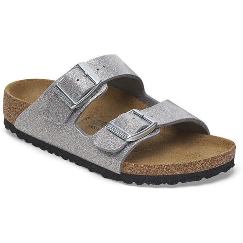 Birkenstock Japonke Arizona Kids Srebrna Cene