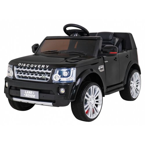  Licencirani auto na akumulator Land Rover Discovery 2 - crni Slike