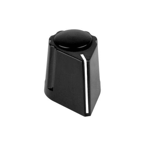 Mentor okretni gumb s gumbom za obilježavanje crna (š x v) 19.5 mm x 14 mm 427.411 1 st Cijene