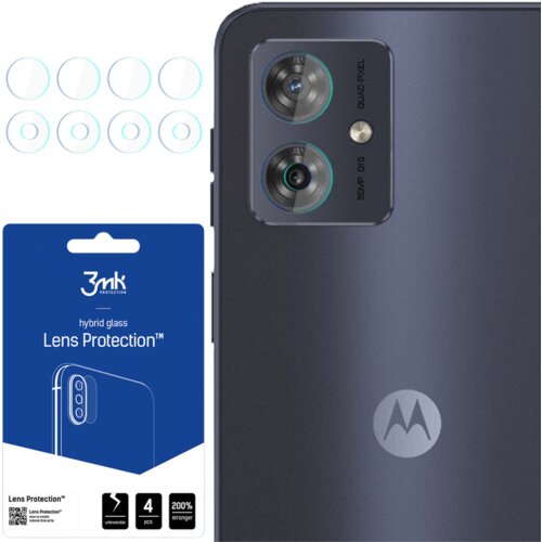 3mk MOTOROLA MOTO G04S ZA&amp;Scaron;ČITA LEČ KALJENO STEKLO ZA TELEFON, (21976913) Slike