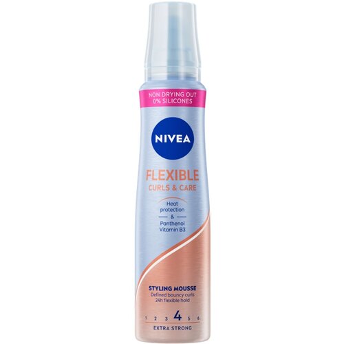 Nivea Styling Pena za Prožne in Negovane Kodre, 150ml, (21825492) Cene