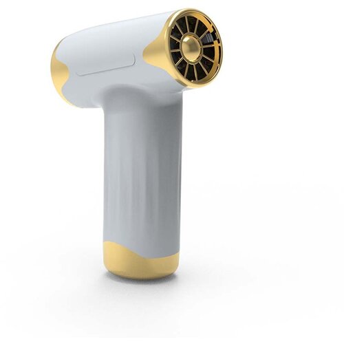 INF Brezžični visokohitrostni napihovalec zraka - prenosni ročni ventilator Silver, (5000348437) Slike