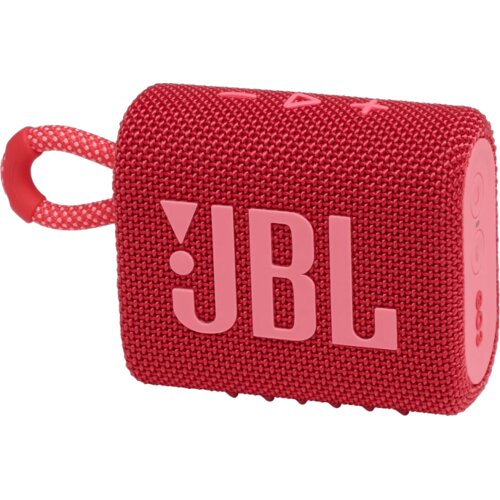 JBL GO 3 Portable Bluetooth Waterproof zvučnik Red Cijene
