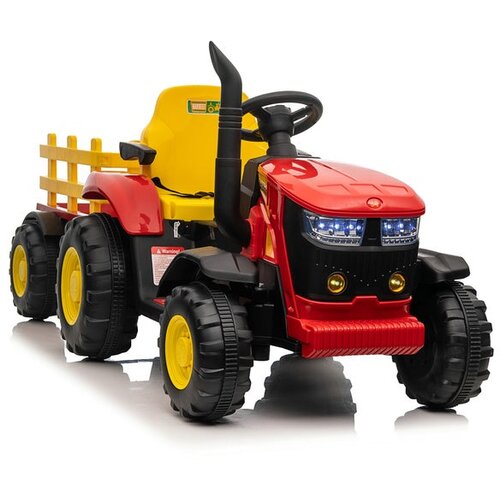  Dečiji traktor na akumulator crveni 0060 Slike