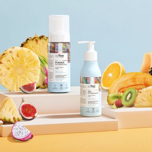 SoFlow Cleansing Make-Up Removal Gel čistilni gel za odstranjevanje ličil za vse tipe kože 150 ml Slike