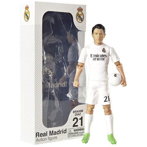 REAL MADRID Figura Action Brahim Diaz 20 cm Slike
