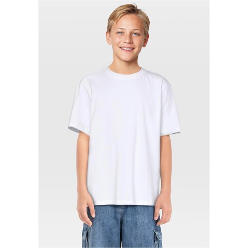 Urban Classics Boys&amp;#039; high shirt white Slike