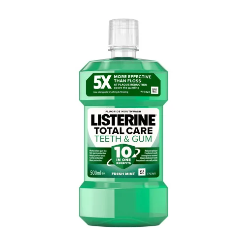 Listerine Voda za ispiranje usta Teeth & Gum 500ml