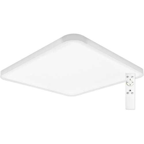 Top Light - LED stropna svetiljka REVIT LED/50W/230V 3000-6500K 50x50 cm bela+daljinski upravljač Slike