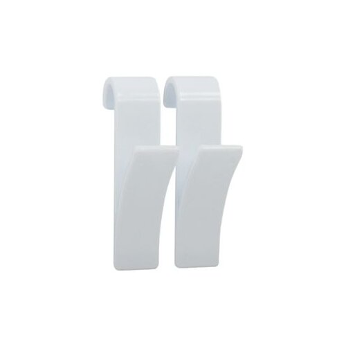 Kukice za peškire set - 2 kom beli 141411 Slike