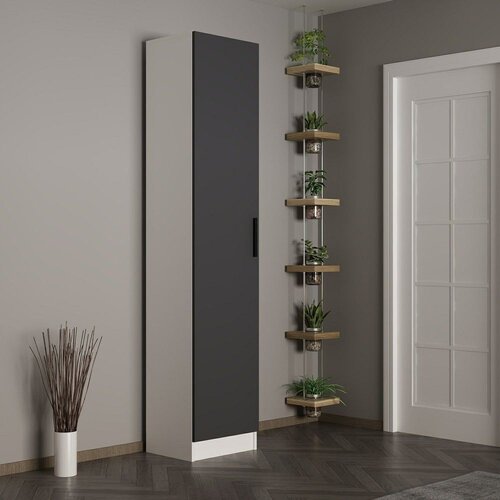 Woody Fashion noah - 8208 anthracite hall stand Cene
