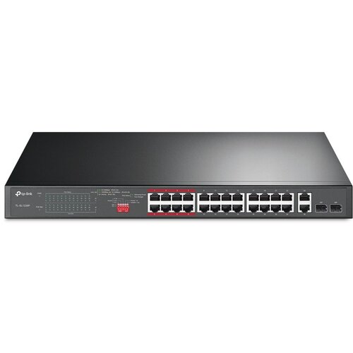 Tp-link 24-Port 10 /100Mbps + 2-Port Gigabit Unmanaged PoE+ Switch Cijene