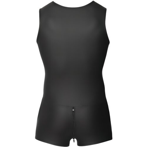 Svenjoyment - kratki mu&amp;scaron;ki kombinezon bez rukava (crni) - L Slike