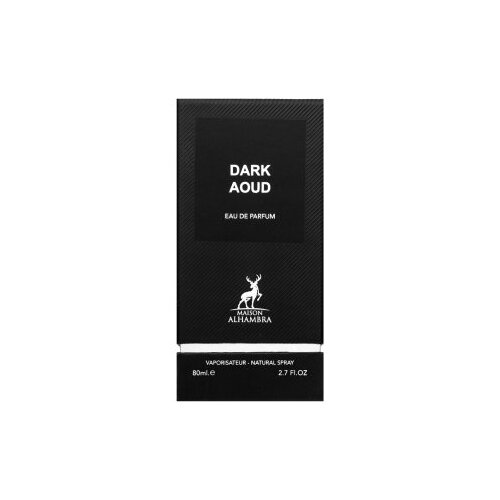Maison Alhambra Dark Aoud parfemska voda unisex 80 ml Slike