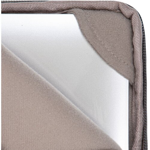 Rivacase 7913 light grey Laptop sleeve 13.3 with handles Slike