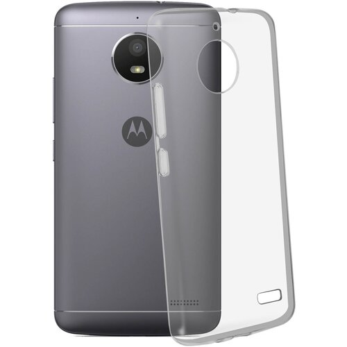 AVIZAR Ovitek za Motorola Moto E4 silikonski gel fleksibilen ultra tanek 0,3 mm prozoren, (20526969) Cene