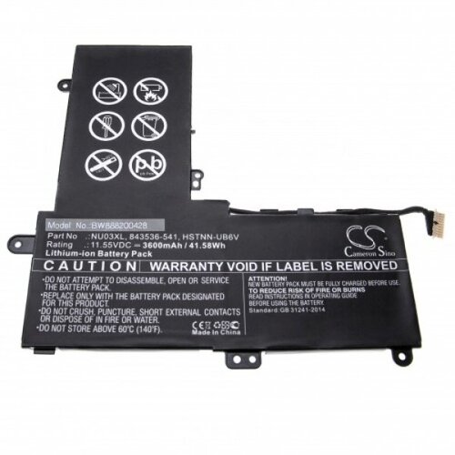 VHBW Baterija za HP Pavilion X360 11-U0000, 3600 mAh Cene
