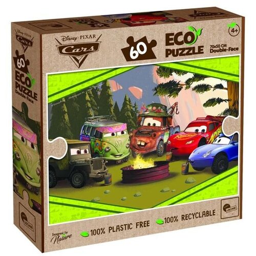 Lisciani Puzzle ECO 60pcs Cars 91867 Cene