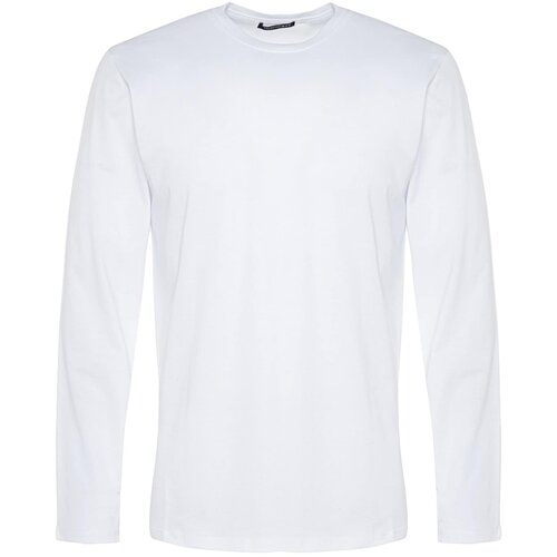 Trendyol Mu&scaron;ka majica Tmnaw21Ts0208, Bela Cene