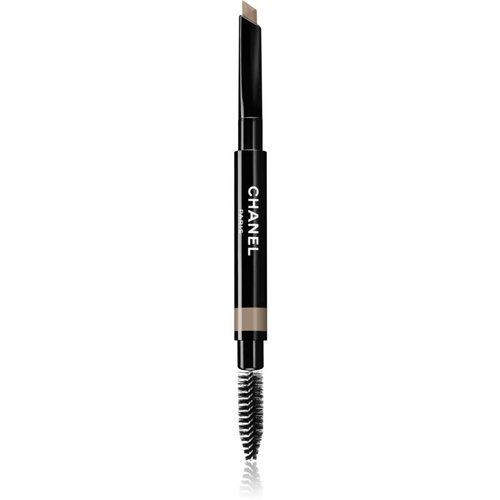 Chanel Stylo Sourcils Waterproof vodoodporen svinčnik za obrvi s krtačko odtenek 806 Blond Tendre 0.27 g Cene