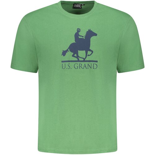 U.S. GRAND POLO US GRAND POLO SHORT SLEEVE T-SHIRT MEN GREEN Cijene
