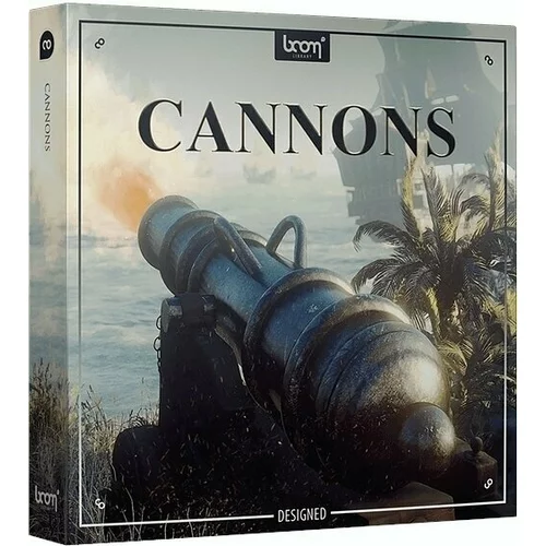 BOOM Library Boom Cannons DESIGNED (Digitalni izdelek)