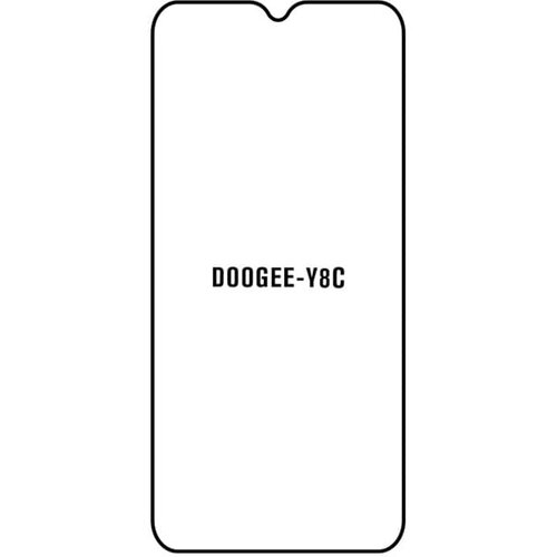 Doogee Y8C hydrogel za&amp;scaron;titna folija Slike