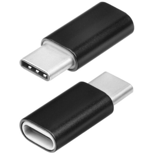 Mobiline Adapter micro USB -> USB Type-C za črni Cene